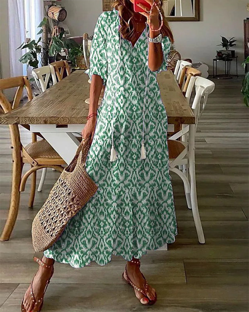 Dianna - Boho Jurk