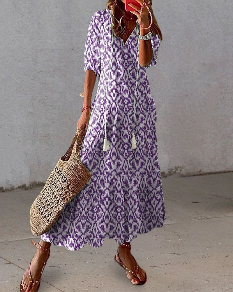 Dianna - Boho Jurk