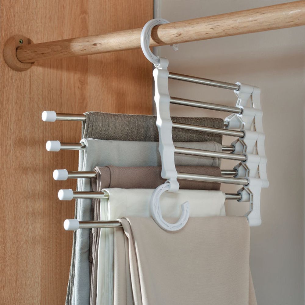 Multifunctioneel broekenrek