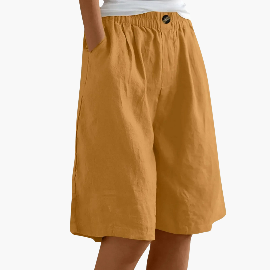 Miley - Lichtgewicht comfortshorts