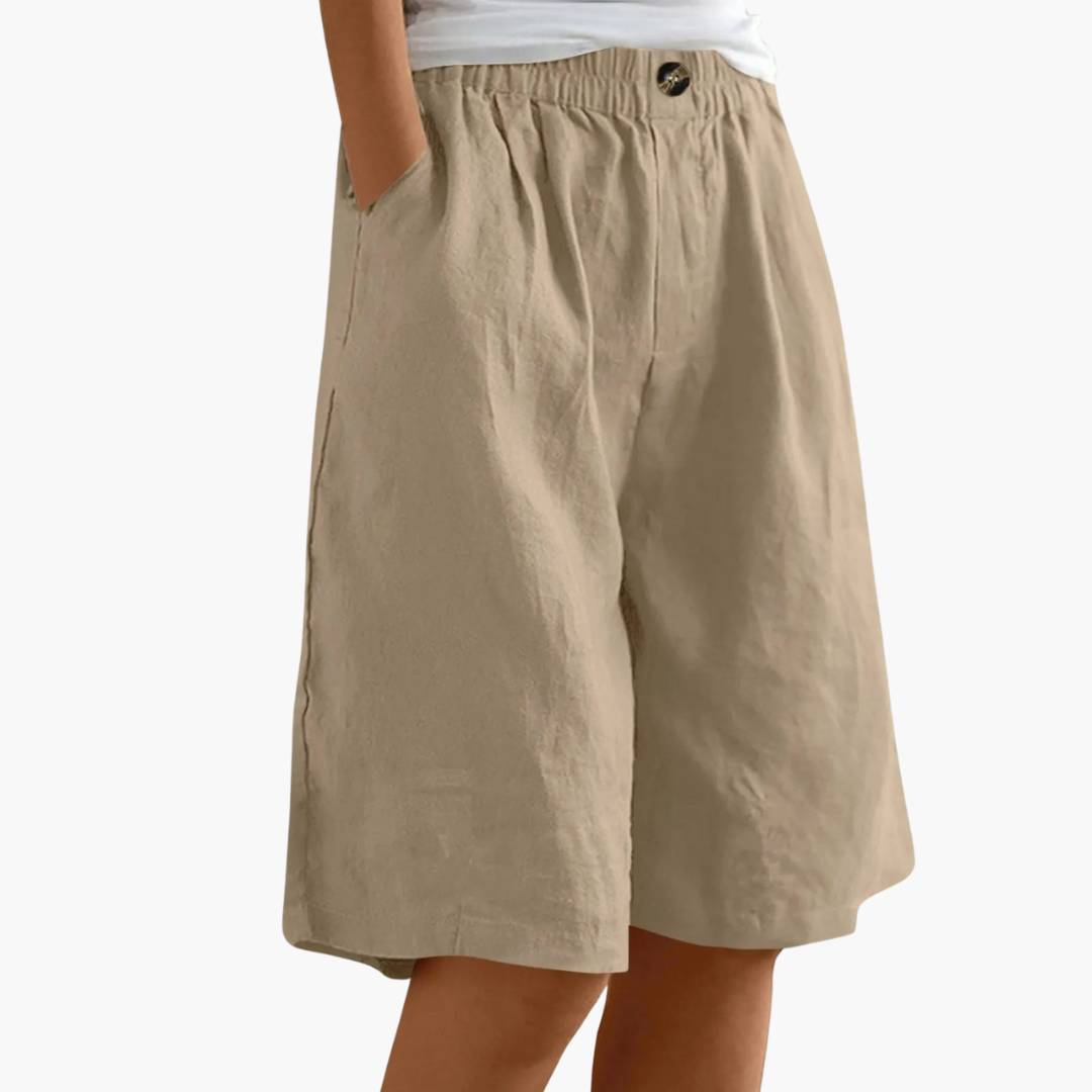 Miley - Lichtgewicht comfortshorts