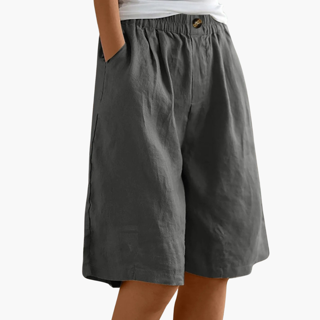 Miley - Lichtgewicht comfortshorts
