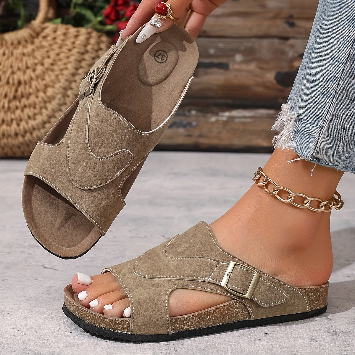 Luna - Dames Zomerse Sandalen
