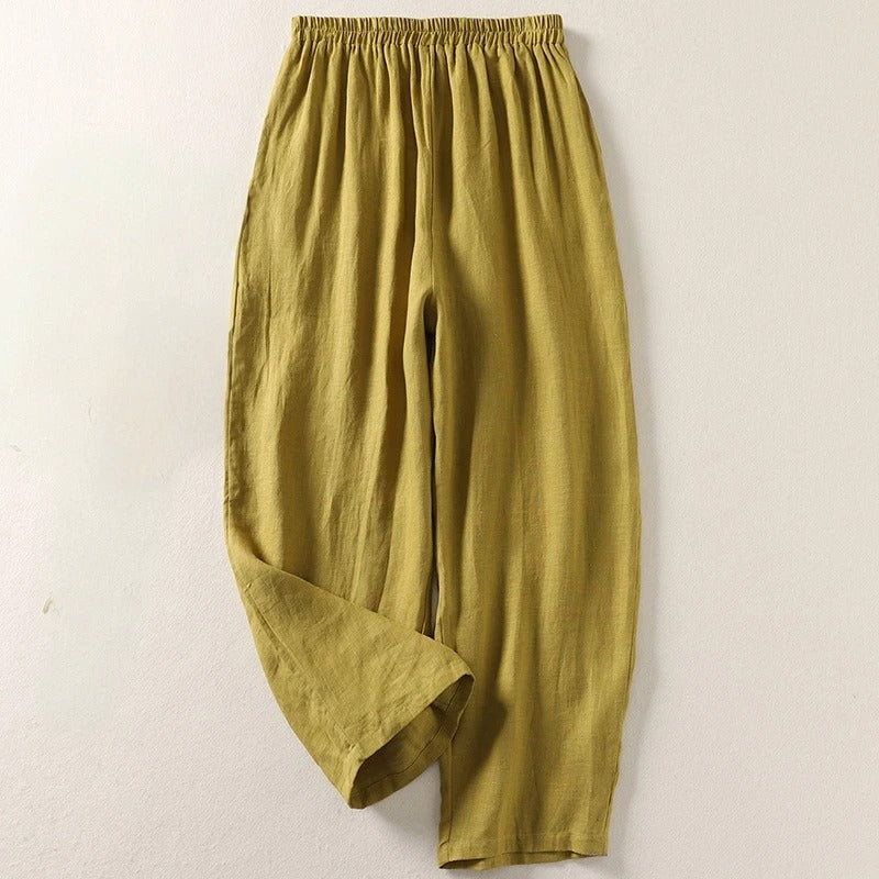 Lilou linnen broek | lichtgewicht, natuurlijk en elegant