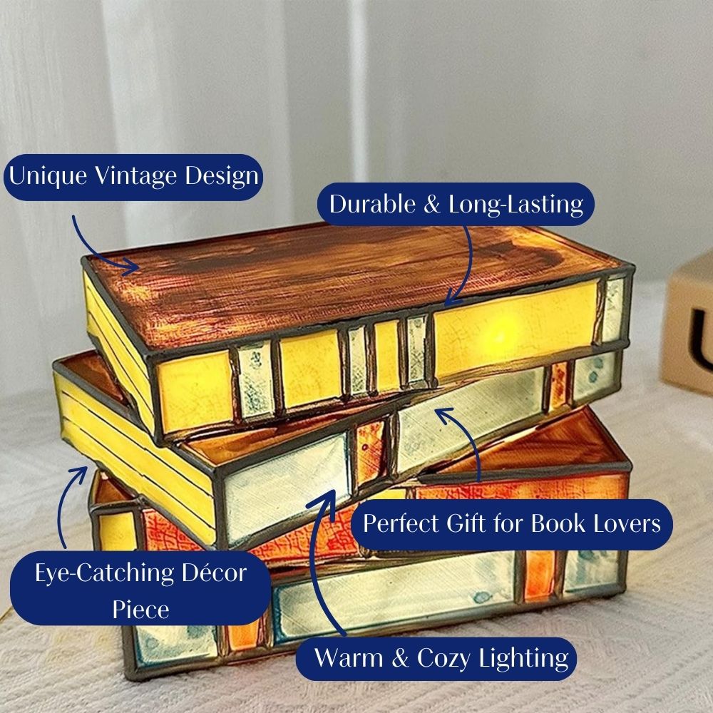 Vitrage Boekenlamp