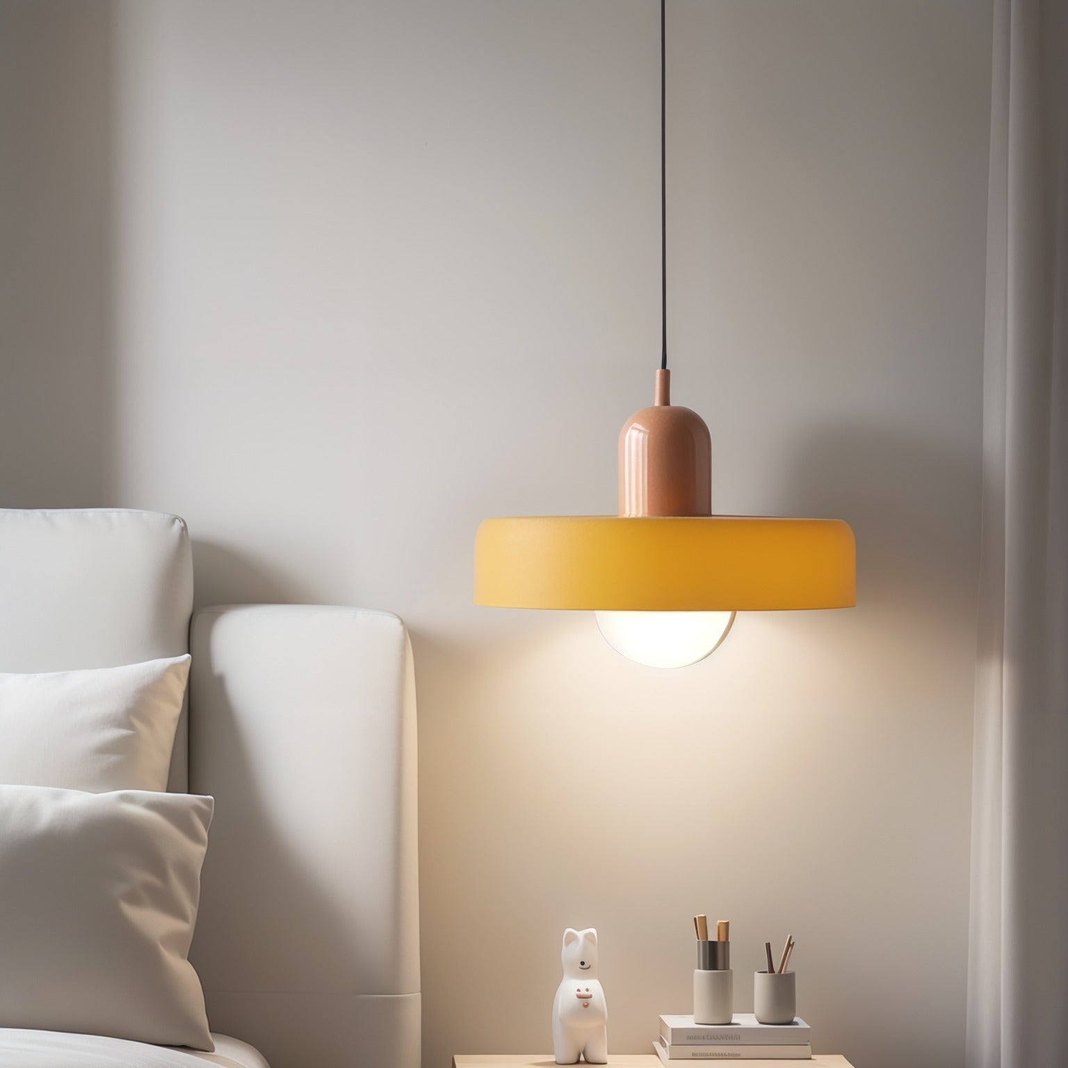 Glarefusion Moderne Bauhaus Glazen LED Hanglamp