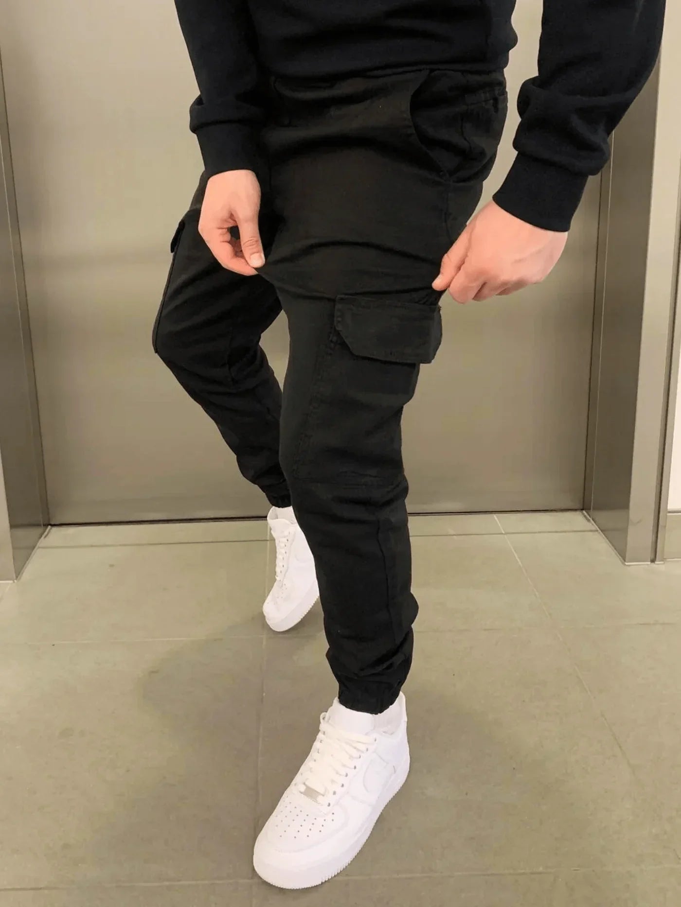 Stefano™ | Stretch Komfort-cargohosen