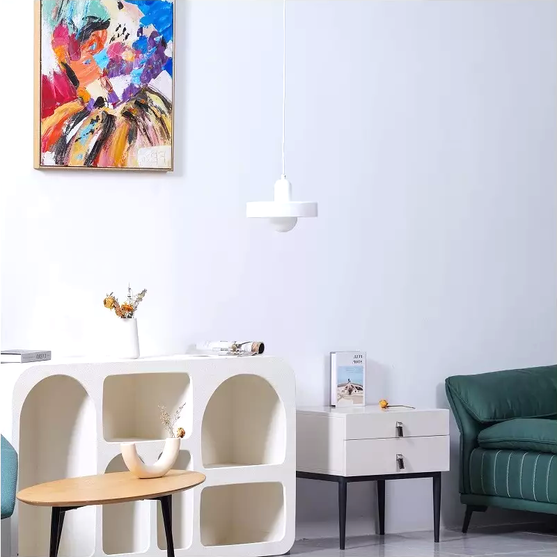 Glarefusion Moderne Bauhaus Glazen LED Hanglamp
