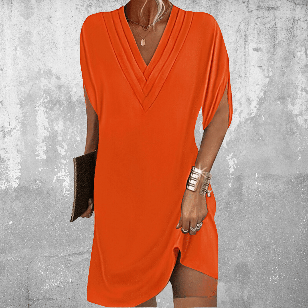 Amelia – Elegante Buikverhullende Jurk