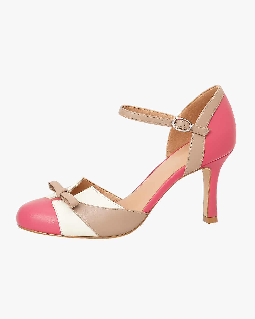 Zortia – Sandalen met hak en bandjes