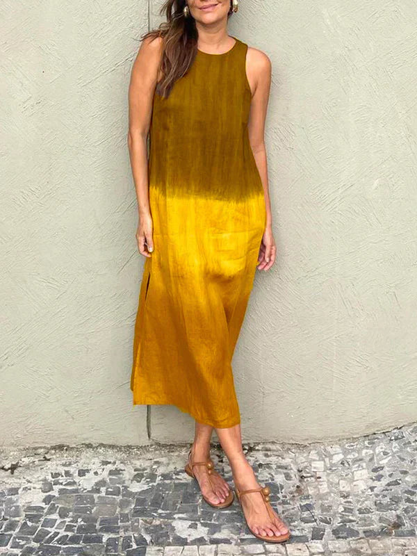 Evi - Stijlvolle Print-Jurk