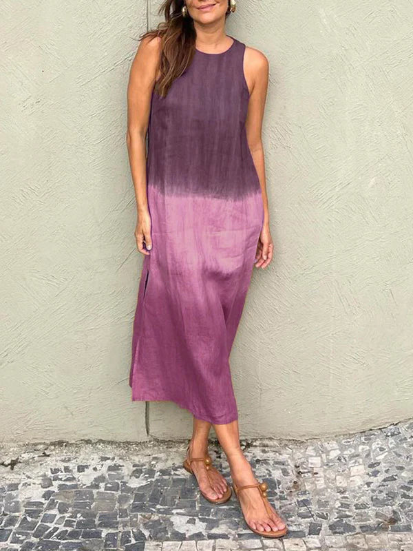Evi - Stijlvolle Print-Jurk