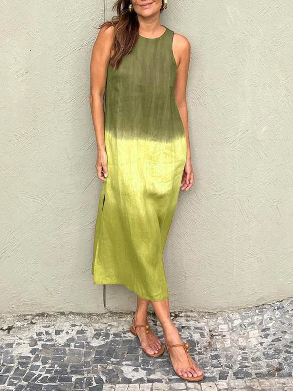Evi - Stijlvolle Print-Jurk