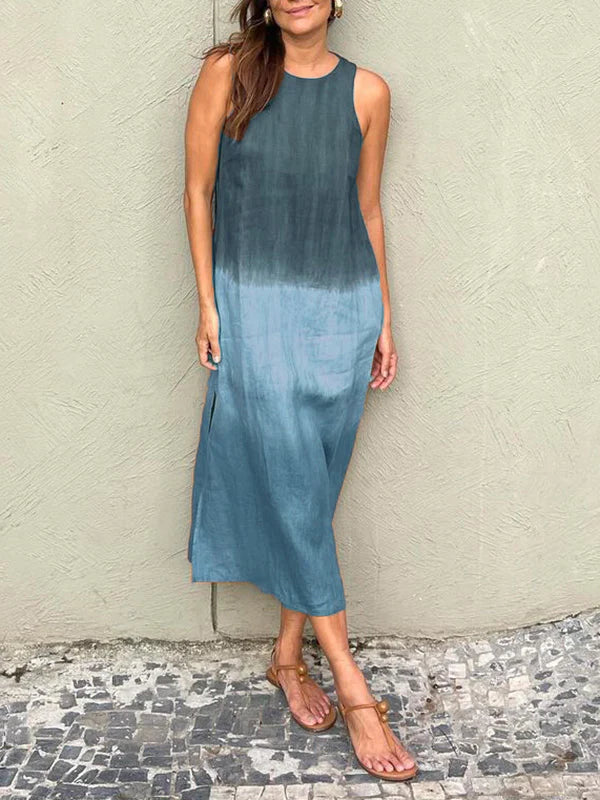 Evi - Stijlvolle Print-Jurk