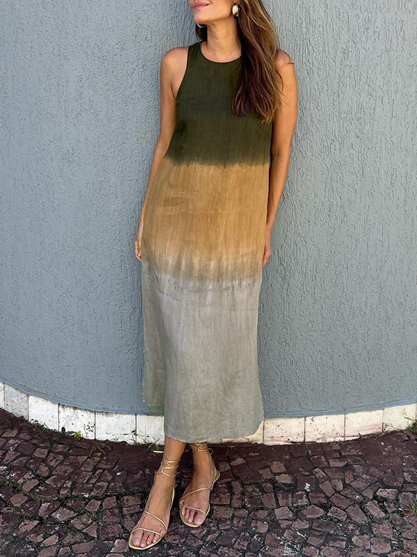 Evi - Stijlvolle Print-Jurk