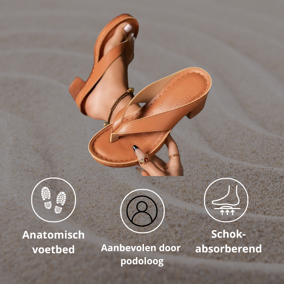ASCEND™ Orthopedische Slipper met Hak