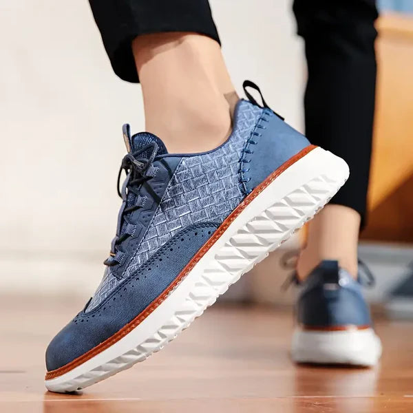 Oxford Ridge Leren Sneakers