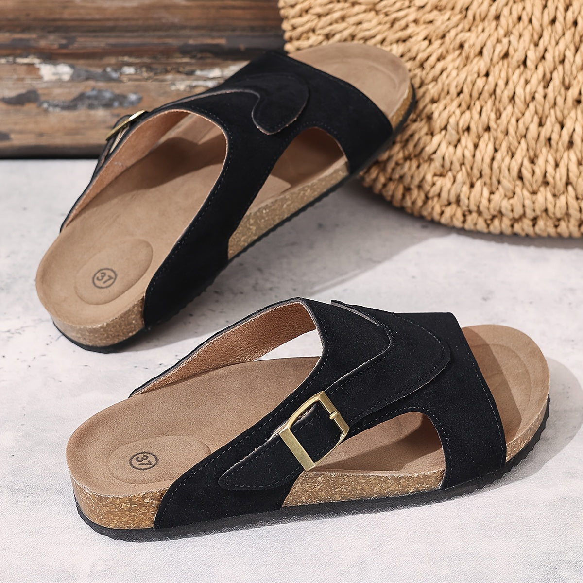 Luna - Dames Zomerse Sandalen