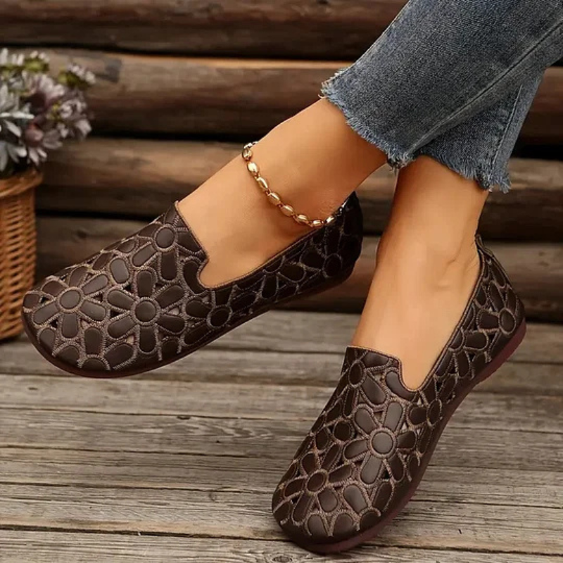 Irma™ | Orthopedische Comfortabele Ballerina Flats