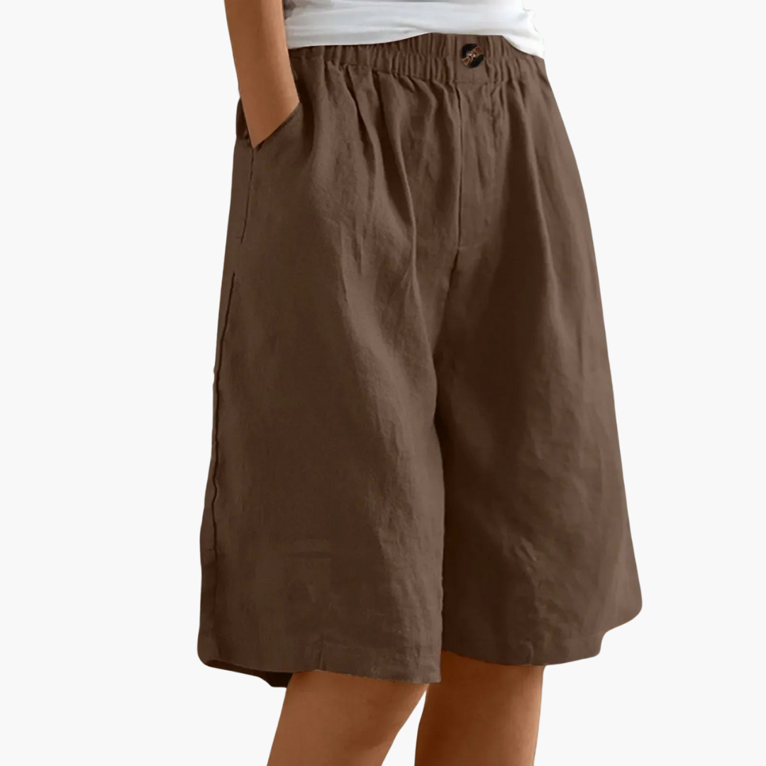 Miley - Lichtgewicht comfortshorts