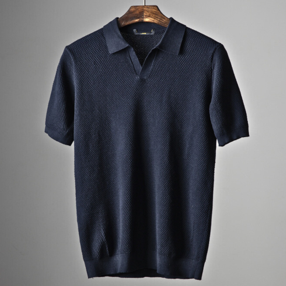 Kujtim - Poloshirt met Korte Mouwen