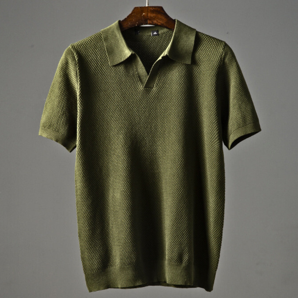 Kujtim - Poloshirt met Korte Mouwen