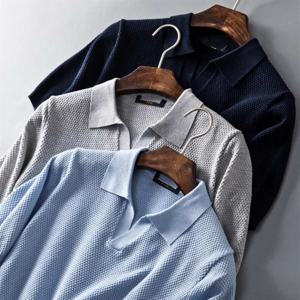 Kujtim - Poloshirt met Korte Mouwen