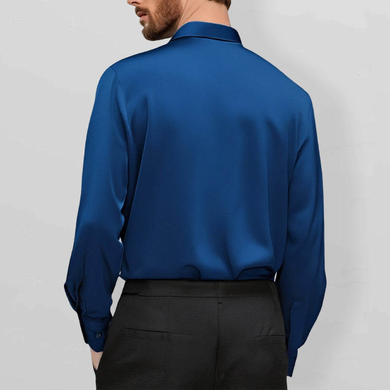 Pietro™ | Heren Stretch Strijkvrije Overhemd