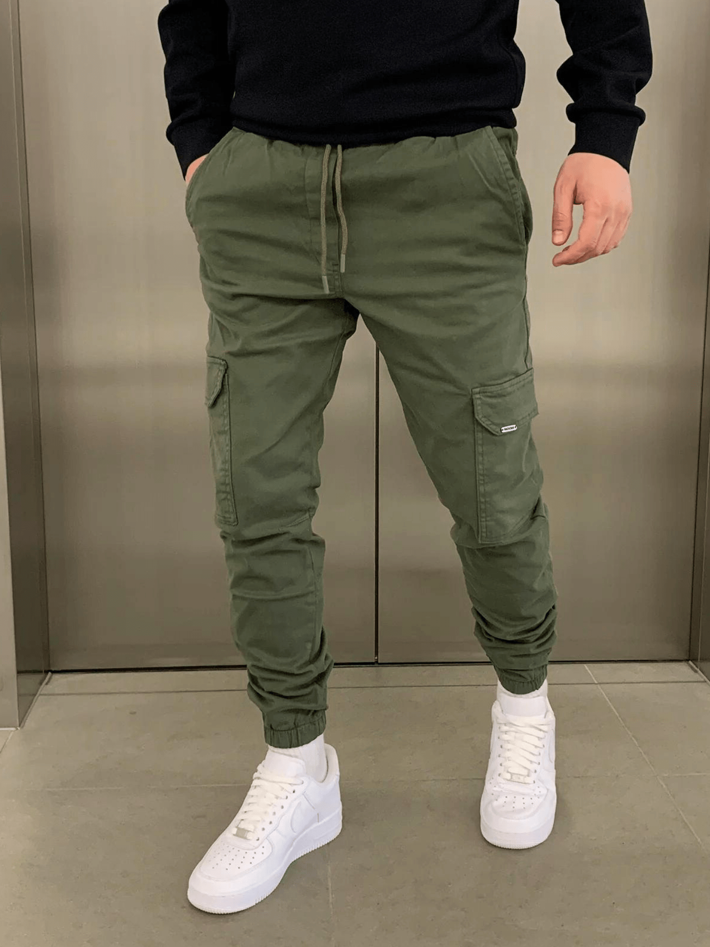 Alexander - Cargo Jogger Pasvorm