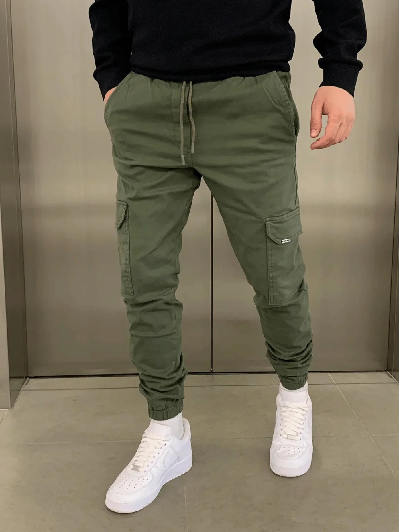 Stefano™ | Stretch Komfort-cargohosen