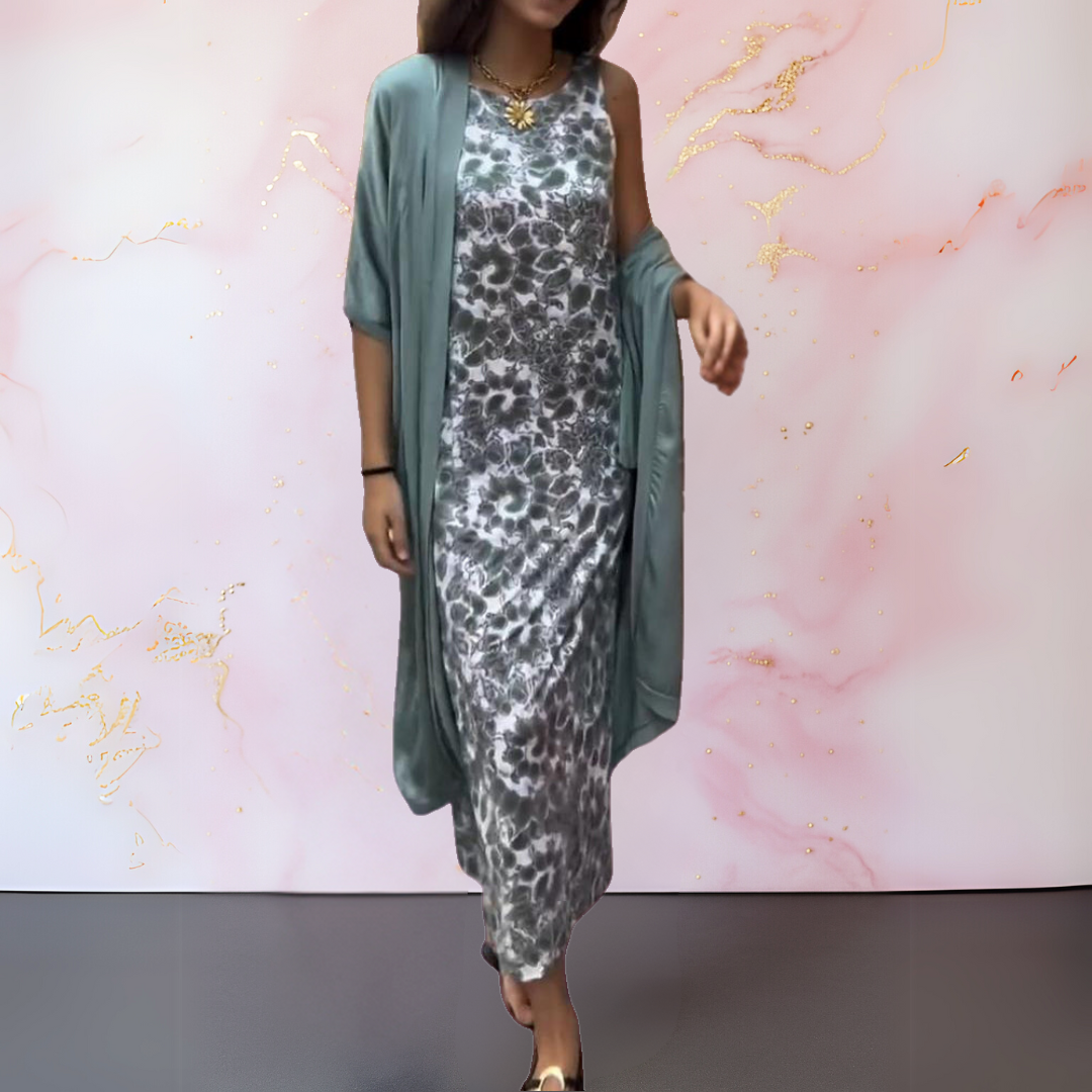 Esmee - Elegante jurk met vest