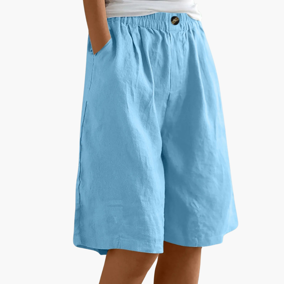Miley - Lichtgewicht comfortshorts