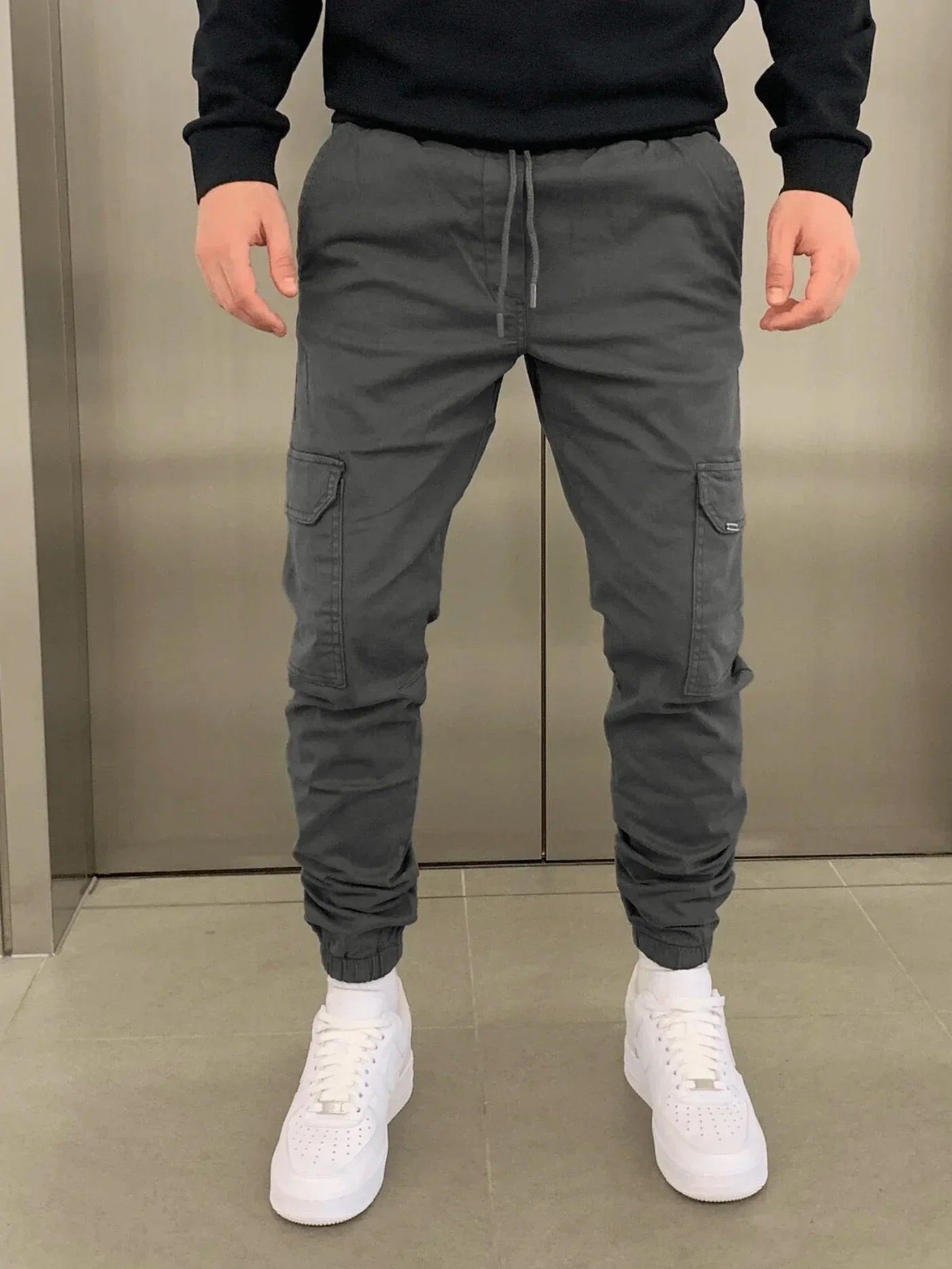 Stefano™ | Stretch Komfort-cargohosen