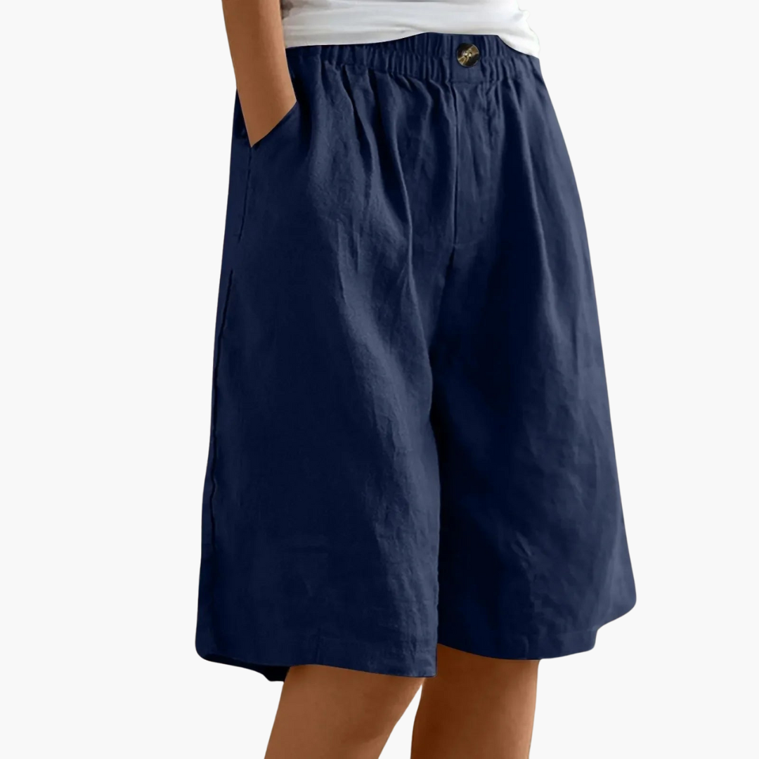 Miley - Lichtgewicht comfortshorts
