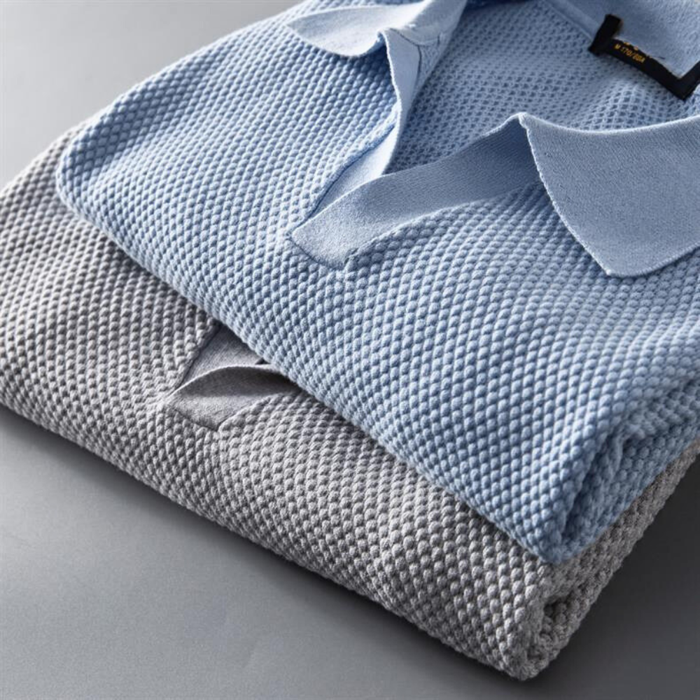 Kujtim - Poloshirt met Korte Mouwen
