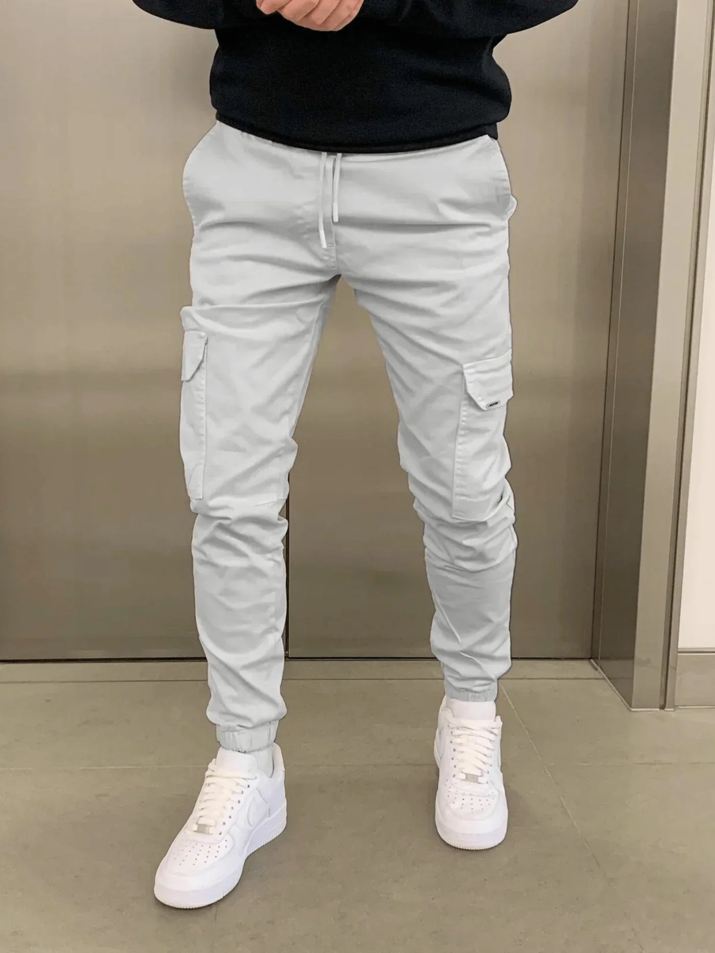Stefano™ | Stretch Komfort-cargohosen