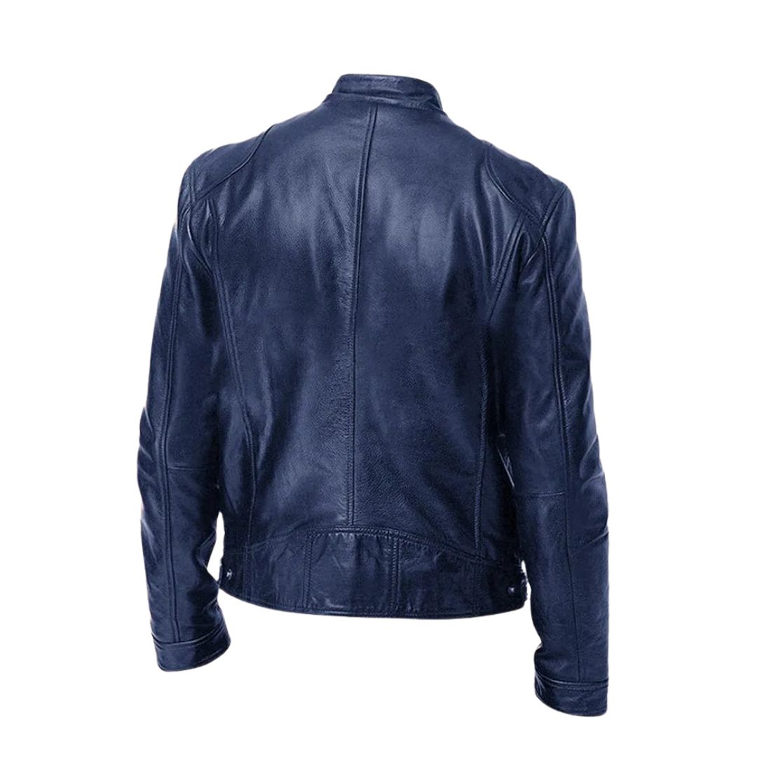 Alvin - Casual Leren Jack