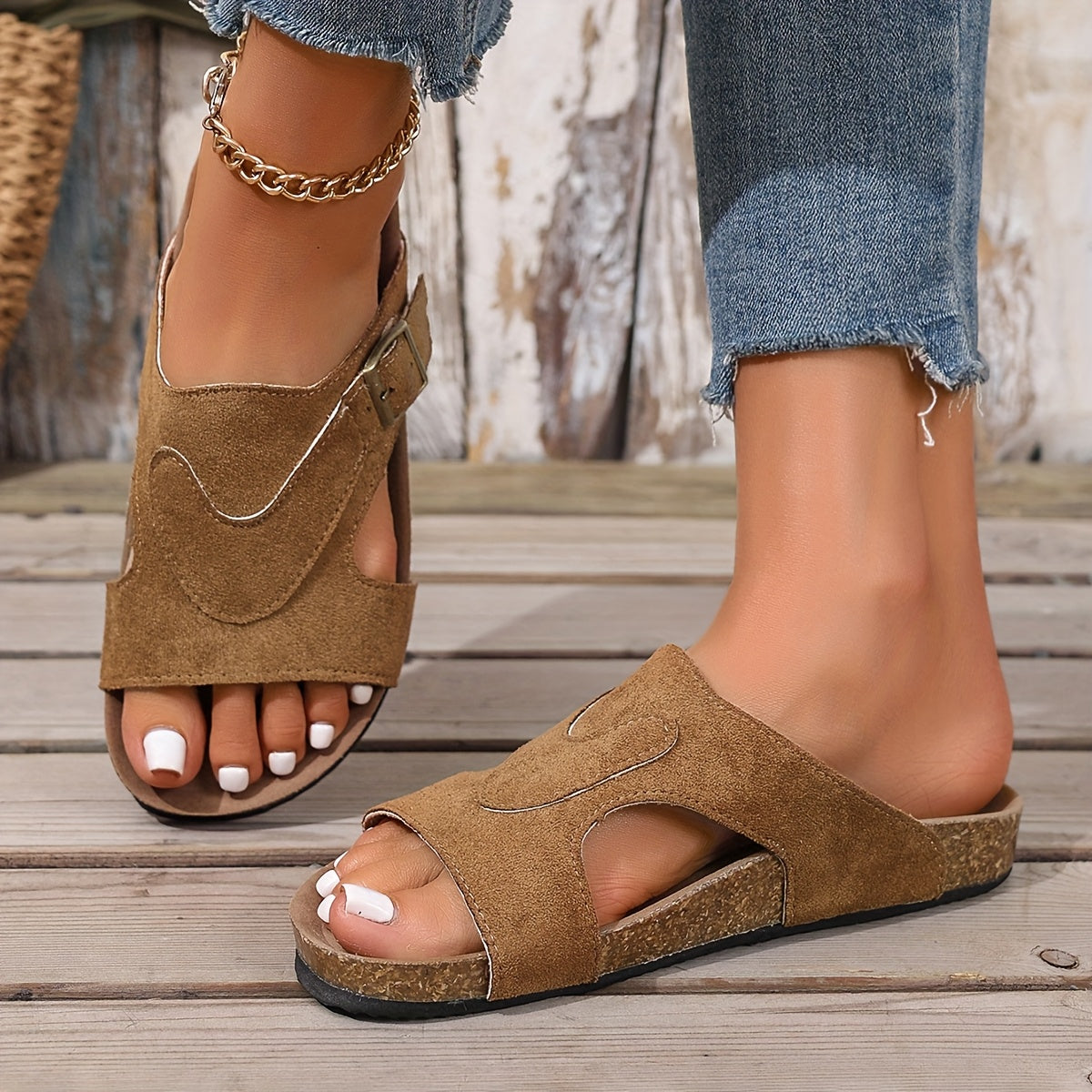 Luna - Dames Zomerse Sandalen