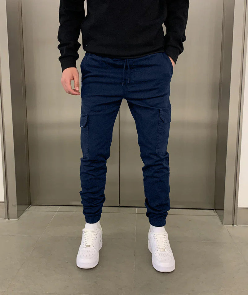 Stefano™ | Stretch Komfort-cargohosen