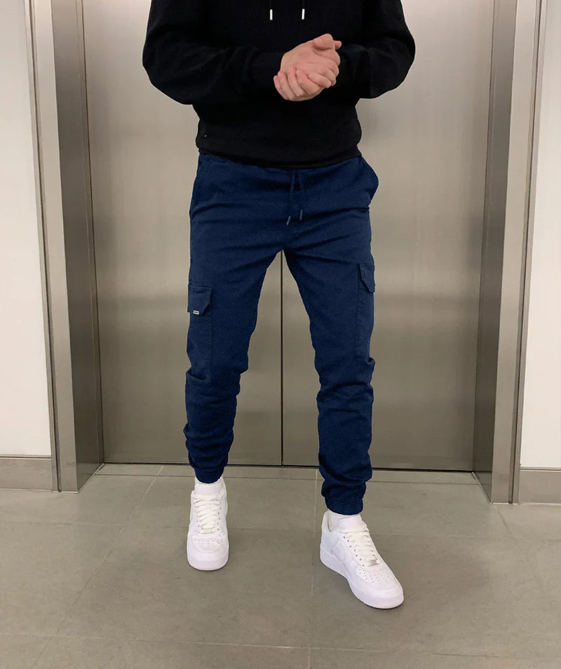 Stefano™ | Stretch Komfort-cargohosen