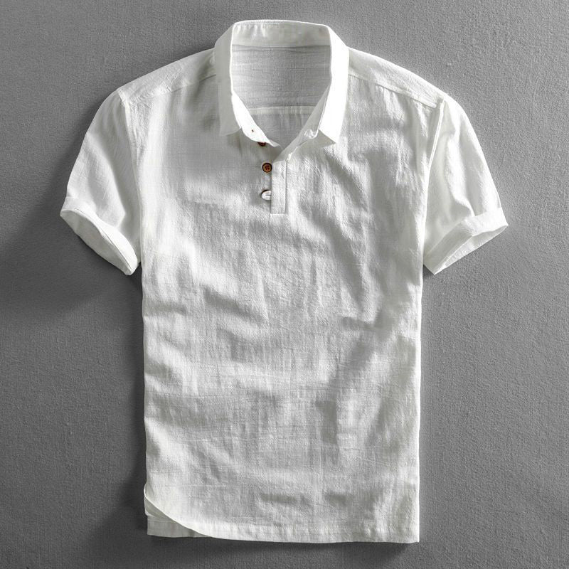Amalfi Linnen Polo