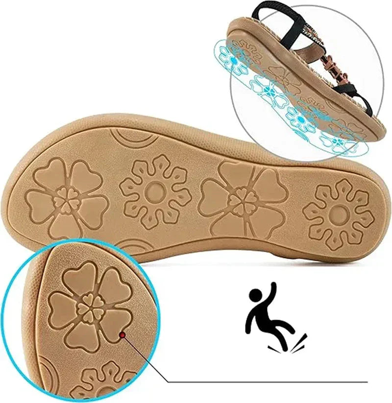 Maria | Orthopedische Comfort+ Sandalen