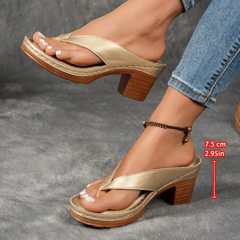 ASCEND™ Orthopedische Slipper met Hak