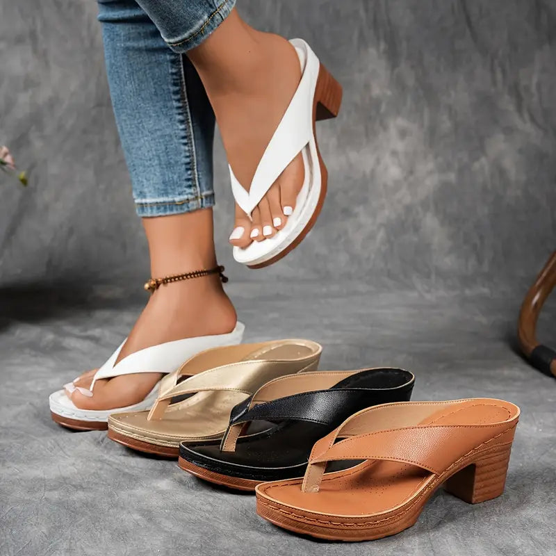 ASCEND™ Orthopedische Slipper met Hak