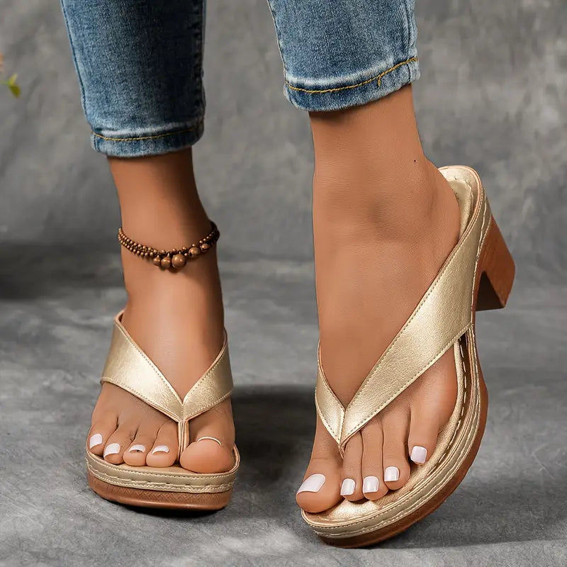 ASCEND™ Orthopedische Slipper met Hak