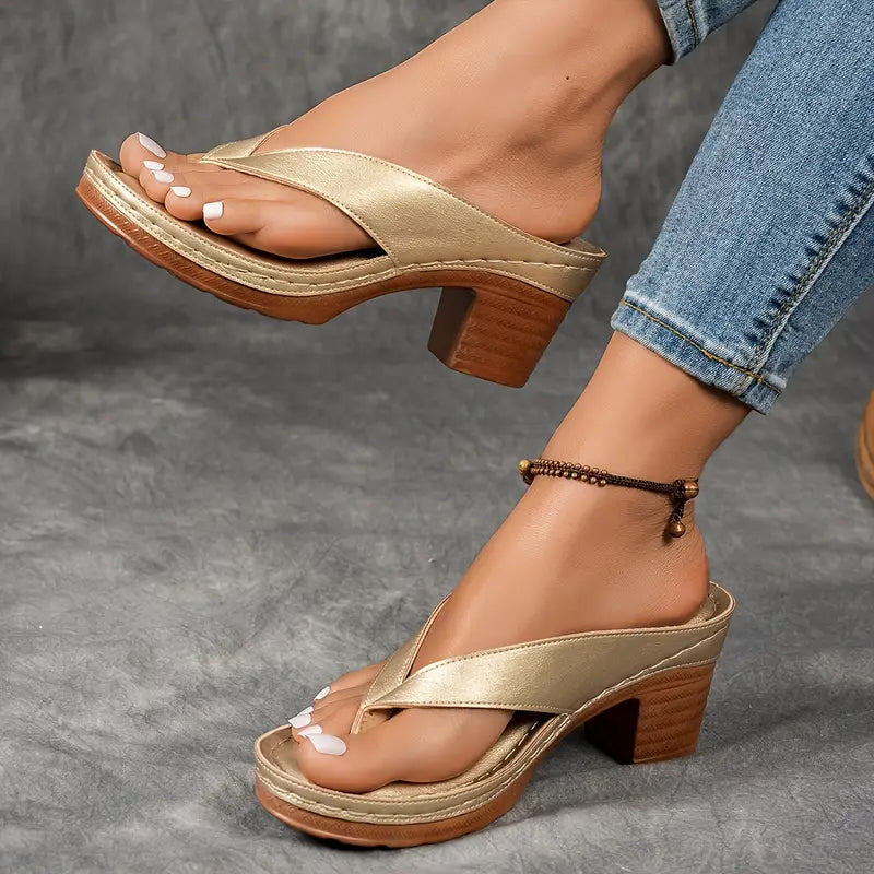 ASCEND™ Orthopedische Slipper met Hak