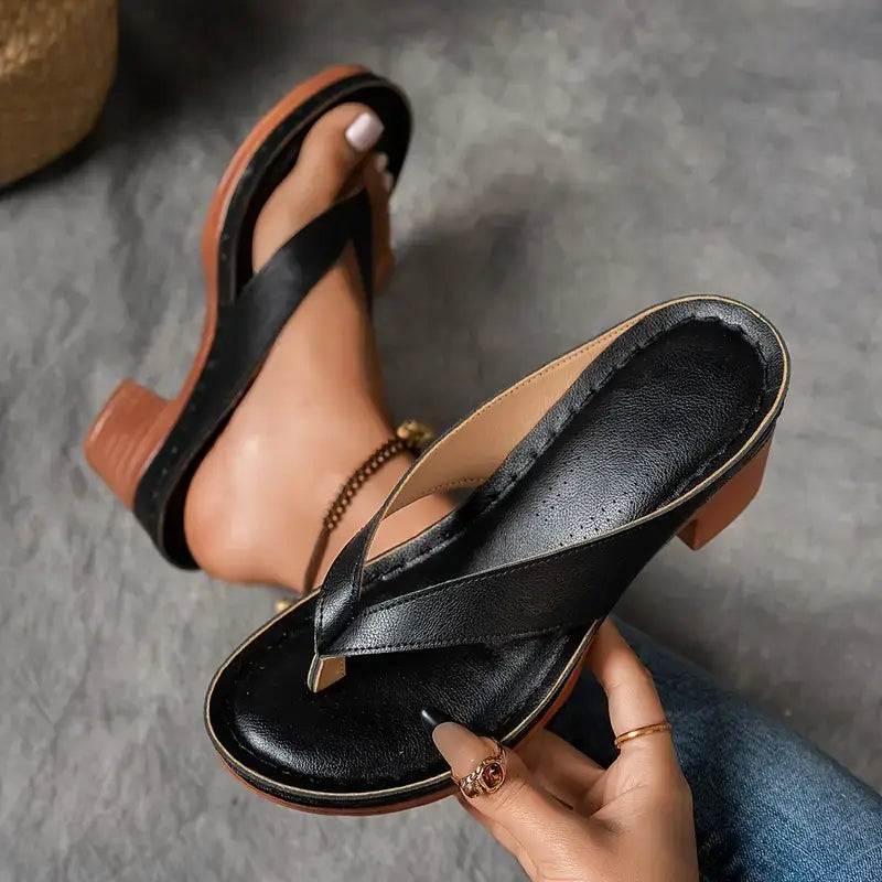 ASCEND™ Orthopedische Slipper met Hak