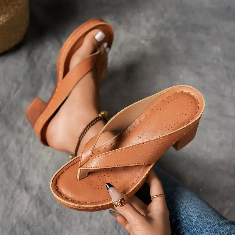 ASCEND™ Orthopedische Slipper met Hak