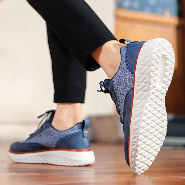 Oxford Ridge Leren Sneakers