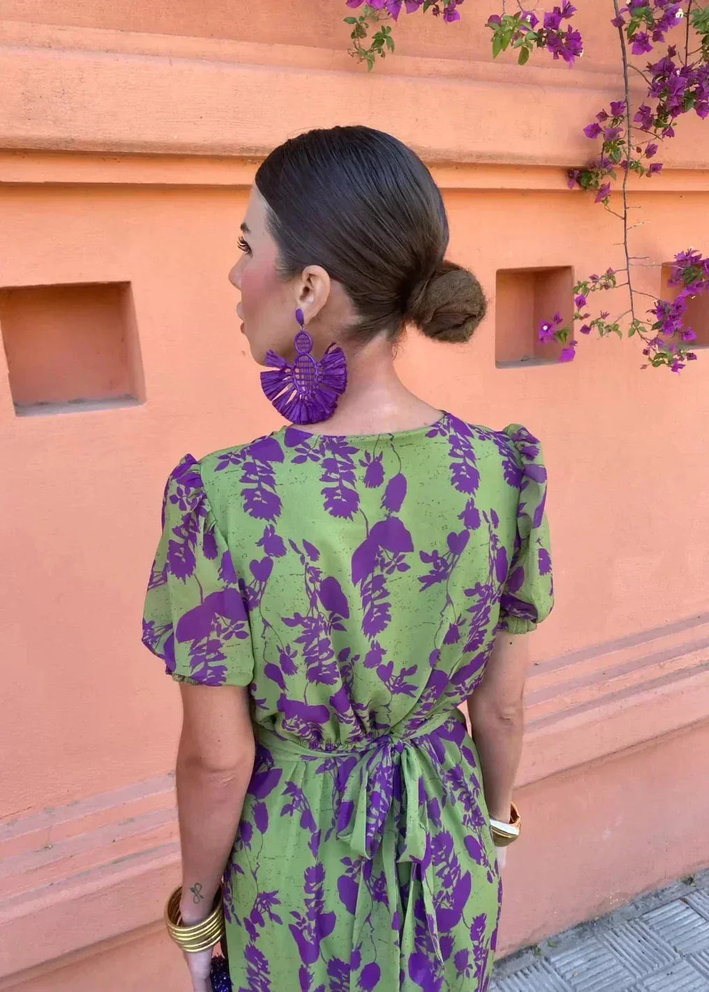 Mara - Mooie Chic Maxi Jurk